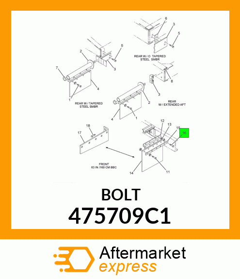 BOLT 475709C1