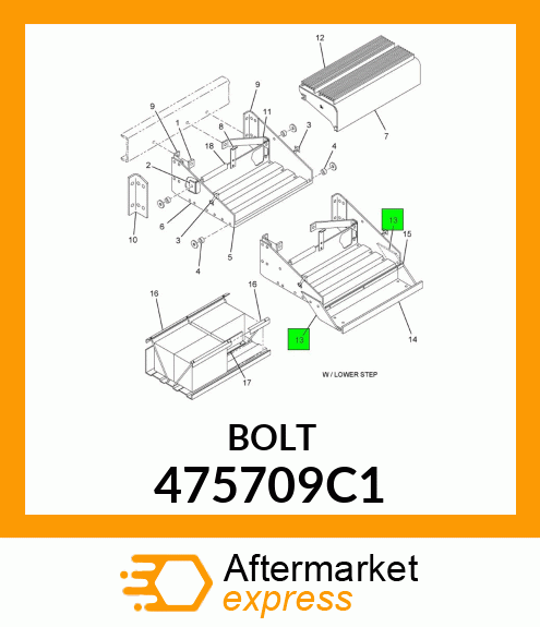 BOLT 475709C1