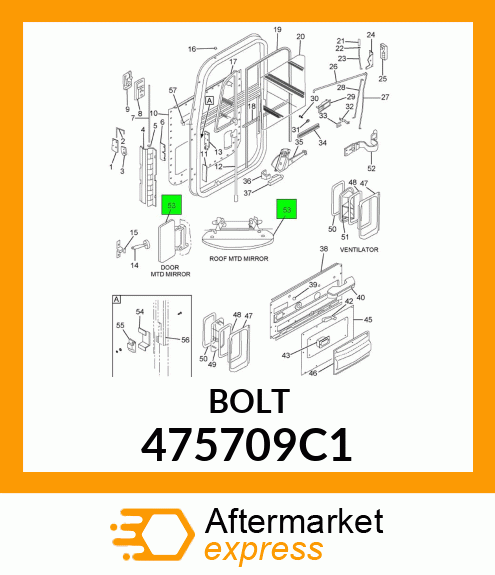 BOLT 475709C1