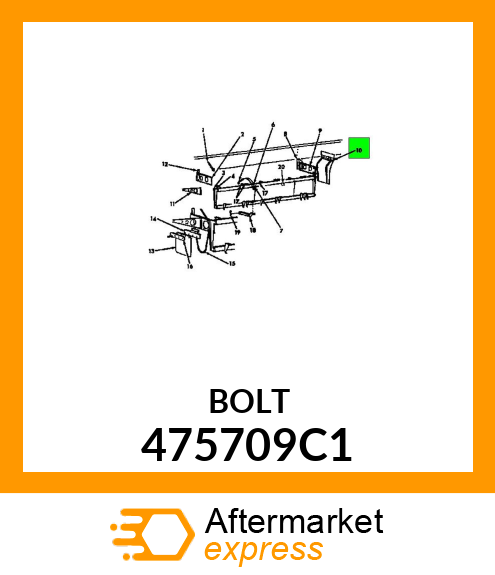 BOLT 475709C1