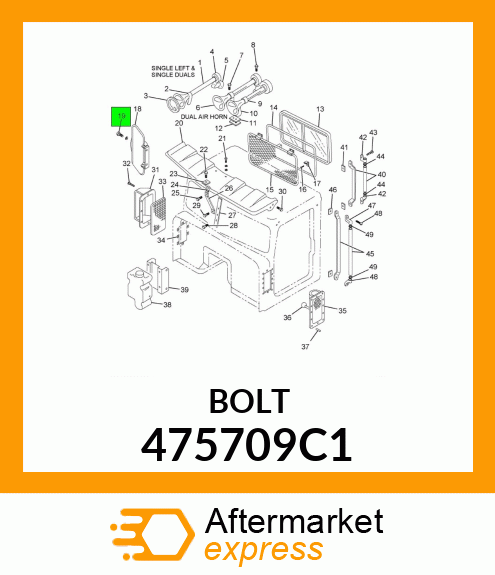 BOLT 475709C1