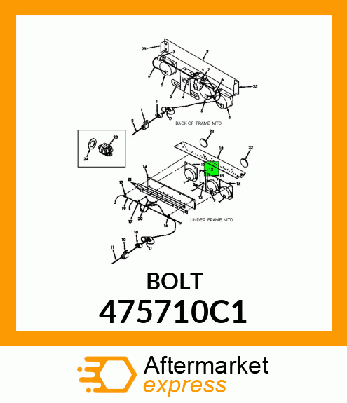 BOLT 475710C1