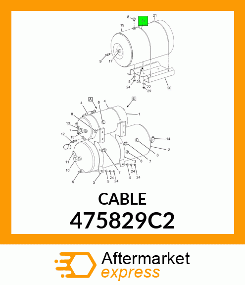 CABLE 475829C2