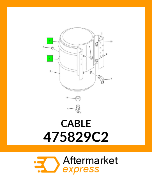 CABLE 475829C2