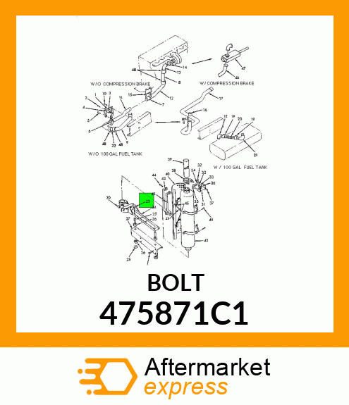 BOLT 475871C1