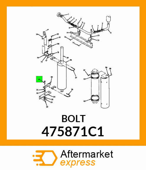 BOLT 475871C1