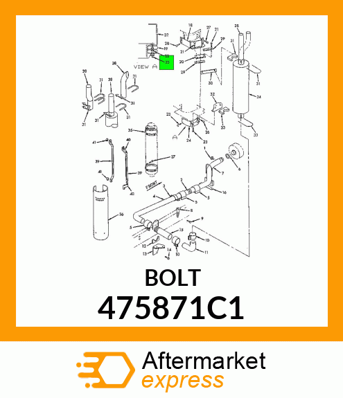 BOLT 475871C1