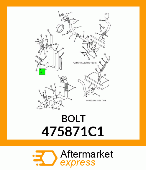 BOLT 475871C1