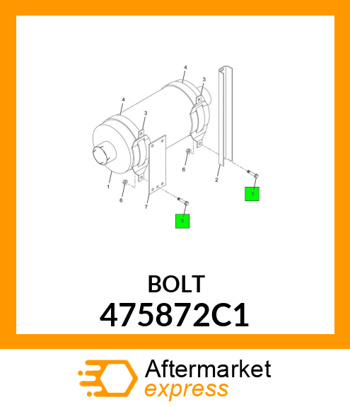 BOLT 475872C1
