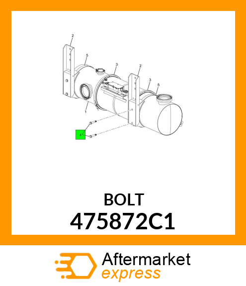 BOLT 475872C1