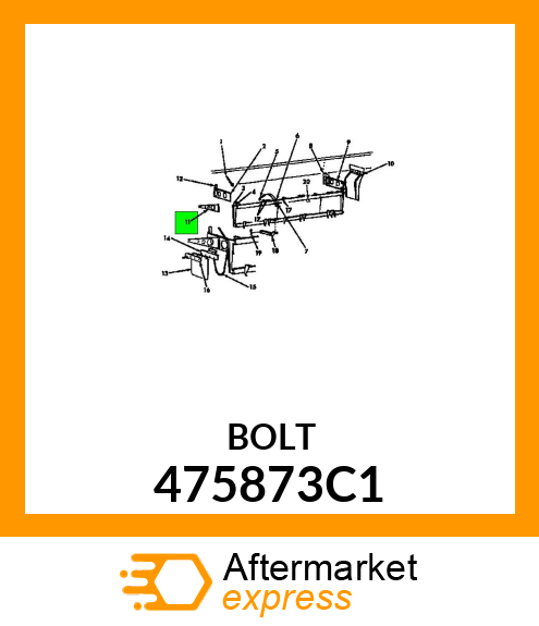 BOLT 475873C1