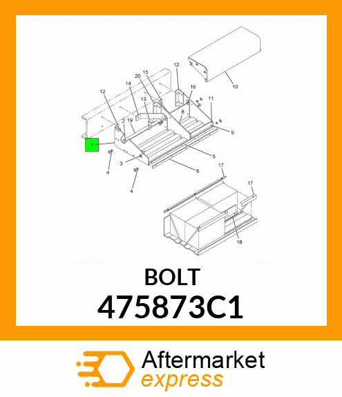 BOLT 475873C1