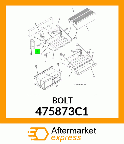 BOLT 475873C1