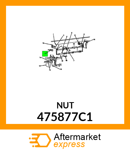 NUT 475877C1