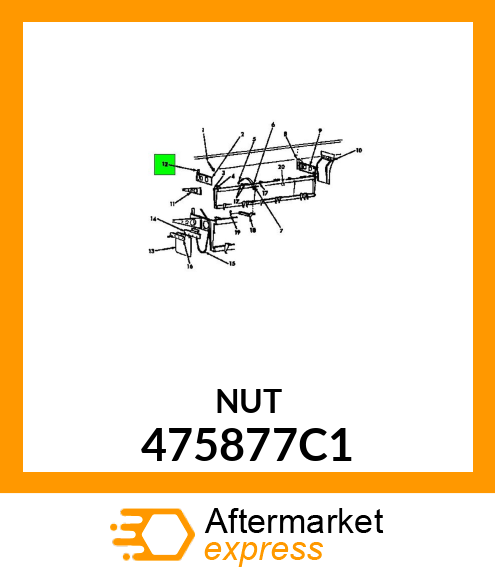 NUT 475877C1