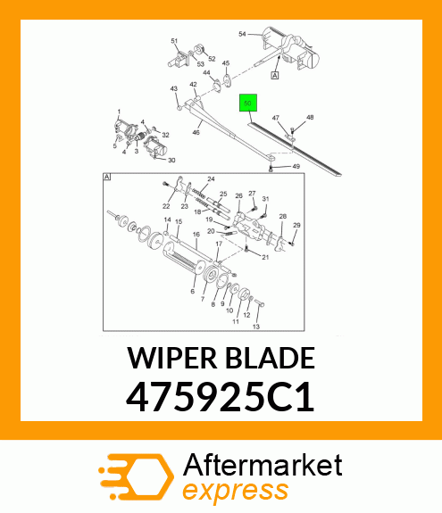 WIPER2KIT8PC 475925C1