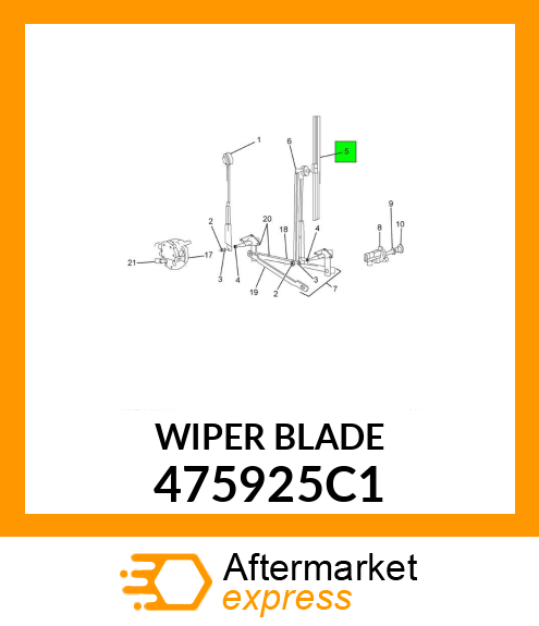 WIPER2KIT8PC 475925C1