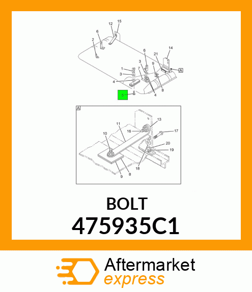 BOLT 475935C1