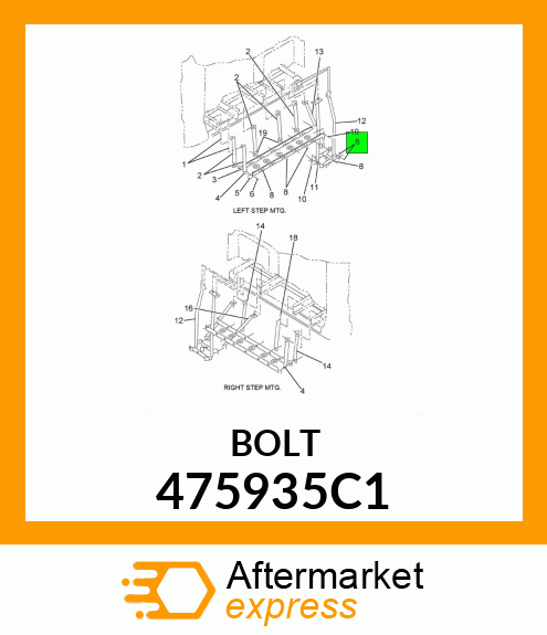 BOLT 475935C1