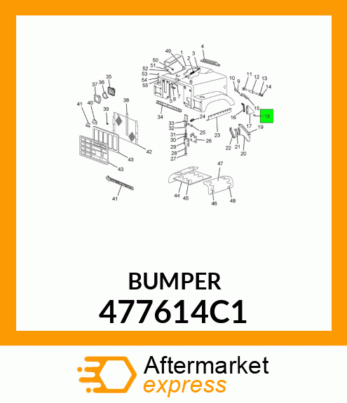 BUMPER 477614C1