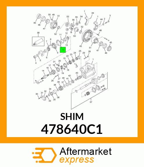 SHIM 478640C1
