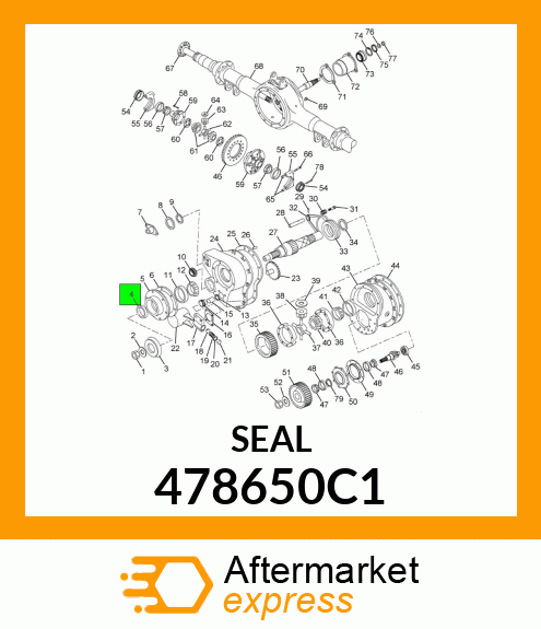 SEAL 478650C1