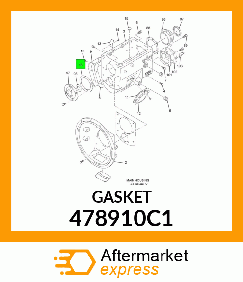 GASKET 478910C1