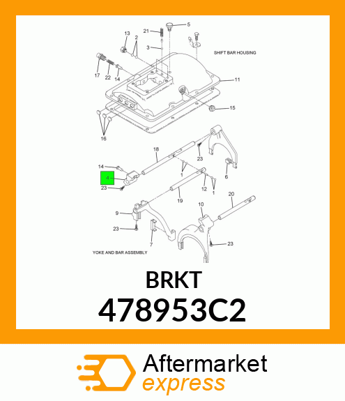 BRKT 478953C2