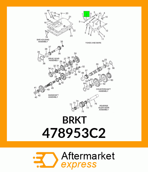 BRKT 478953C2