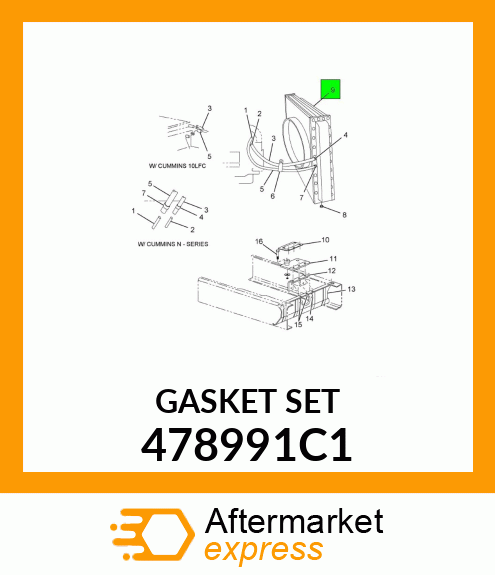 GSKTSET8PC 478991C1