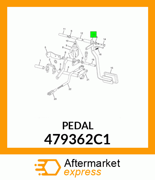 PEDAL 479362C1