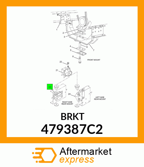 BRKT 479387C2