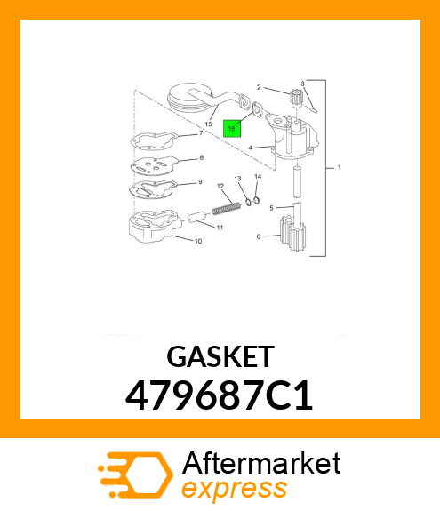 GASKET 479687C1