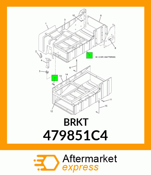 BRKT 479851C4