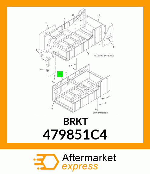 BRKT 479851C4