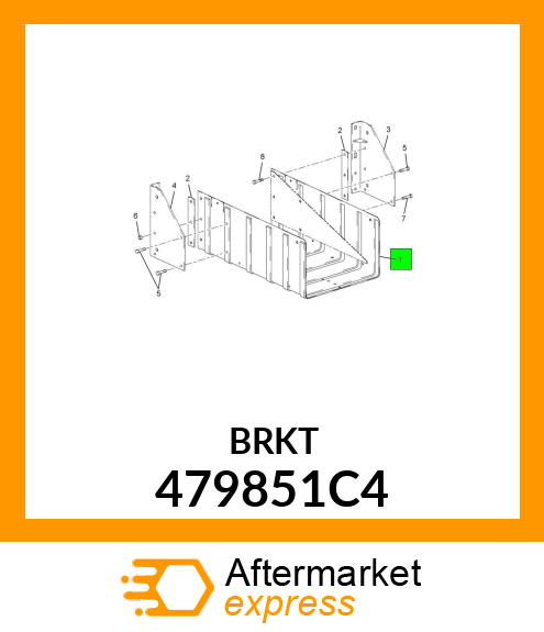 BRKT 479851C4