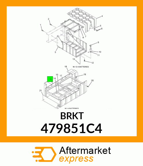 BRKT 479851C4