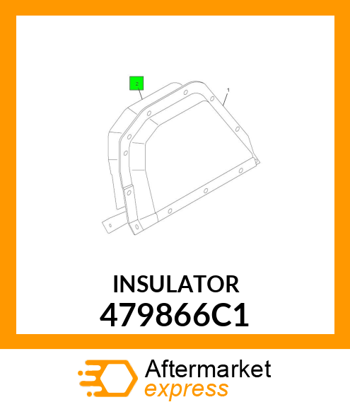 INSULATOR 479866C1