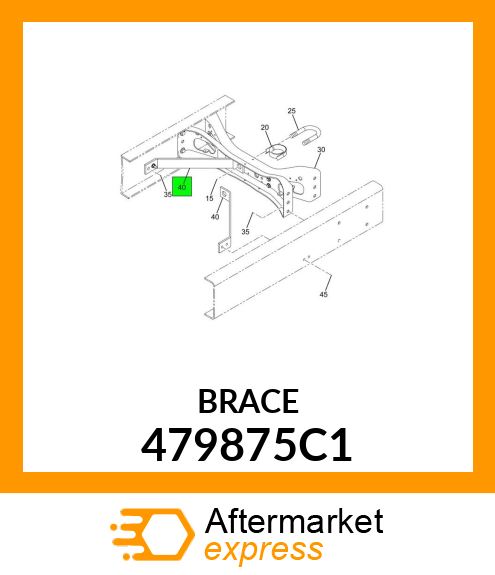 BRACE 479875C1