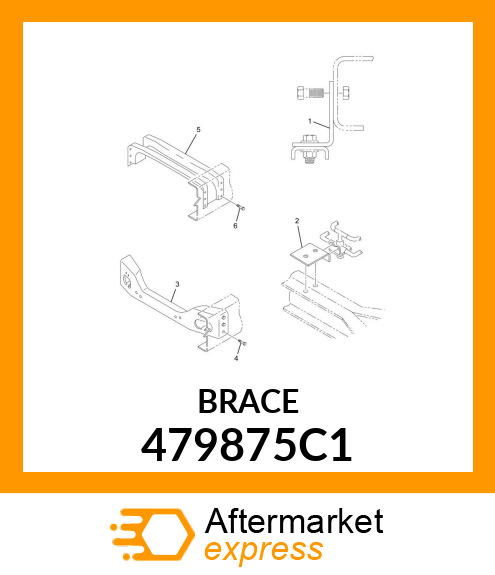 BRACE 479875C1