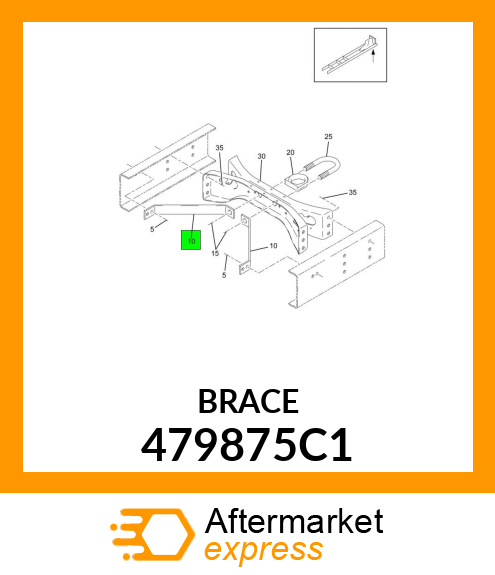 BRACE 479875C1