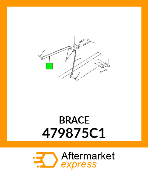 BRACE 479875C1