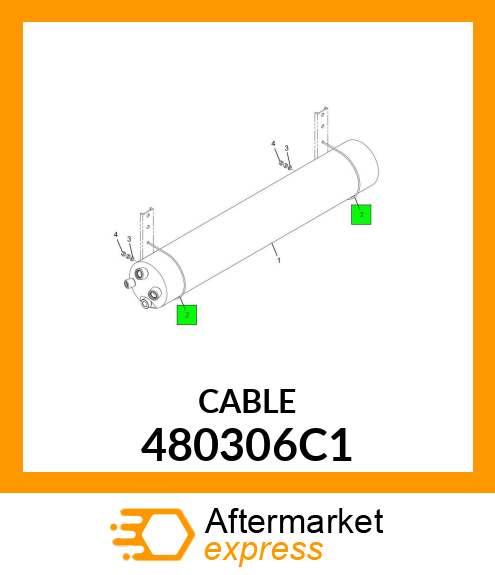 CABLE 480306C1