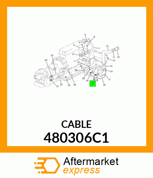 CABLE 480306C1