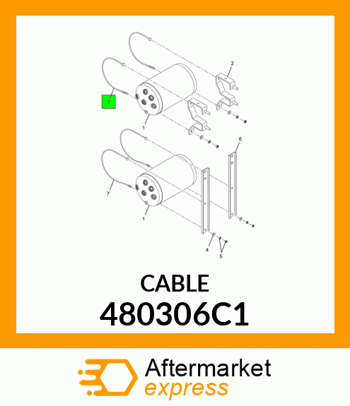 CABLE 480306C1