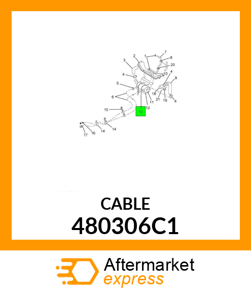 CABLE 480306C1