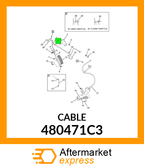 CABLE 480471C3