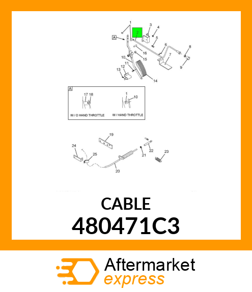 CABLE 480471C3