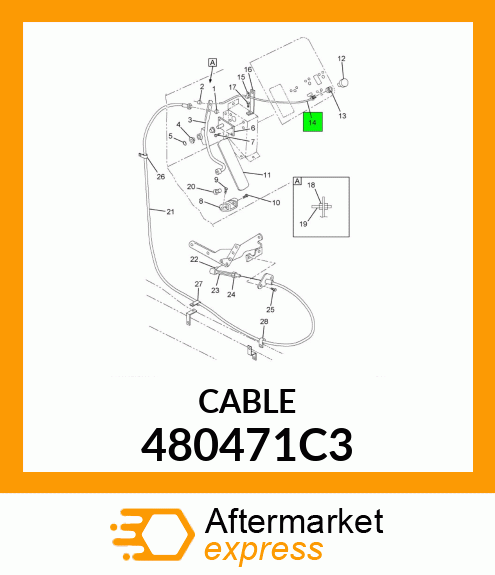 CABLE 480471C3