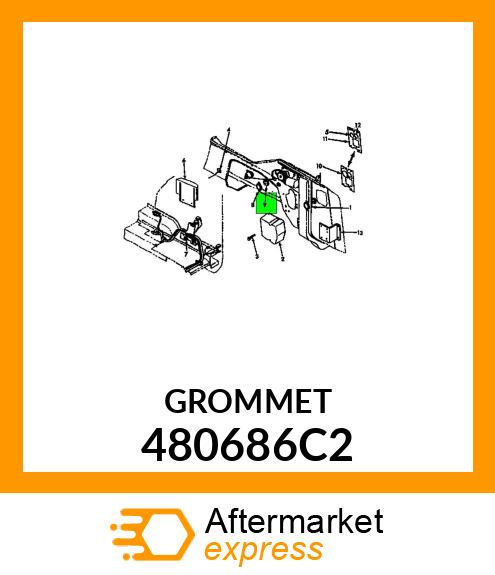 GROMMET 480686C2